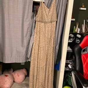 Beautiful elegant dress